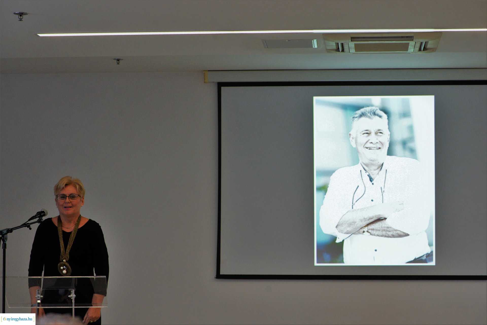 Dr. Adorján Gusztáv emlékülés és emlékérem avatás