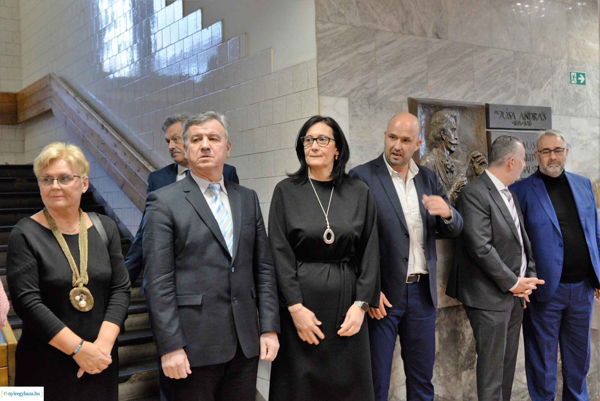 Dr. Adorján Gusztáv emlékülés és emlékérem avatás