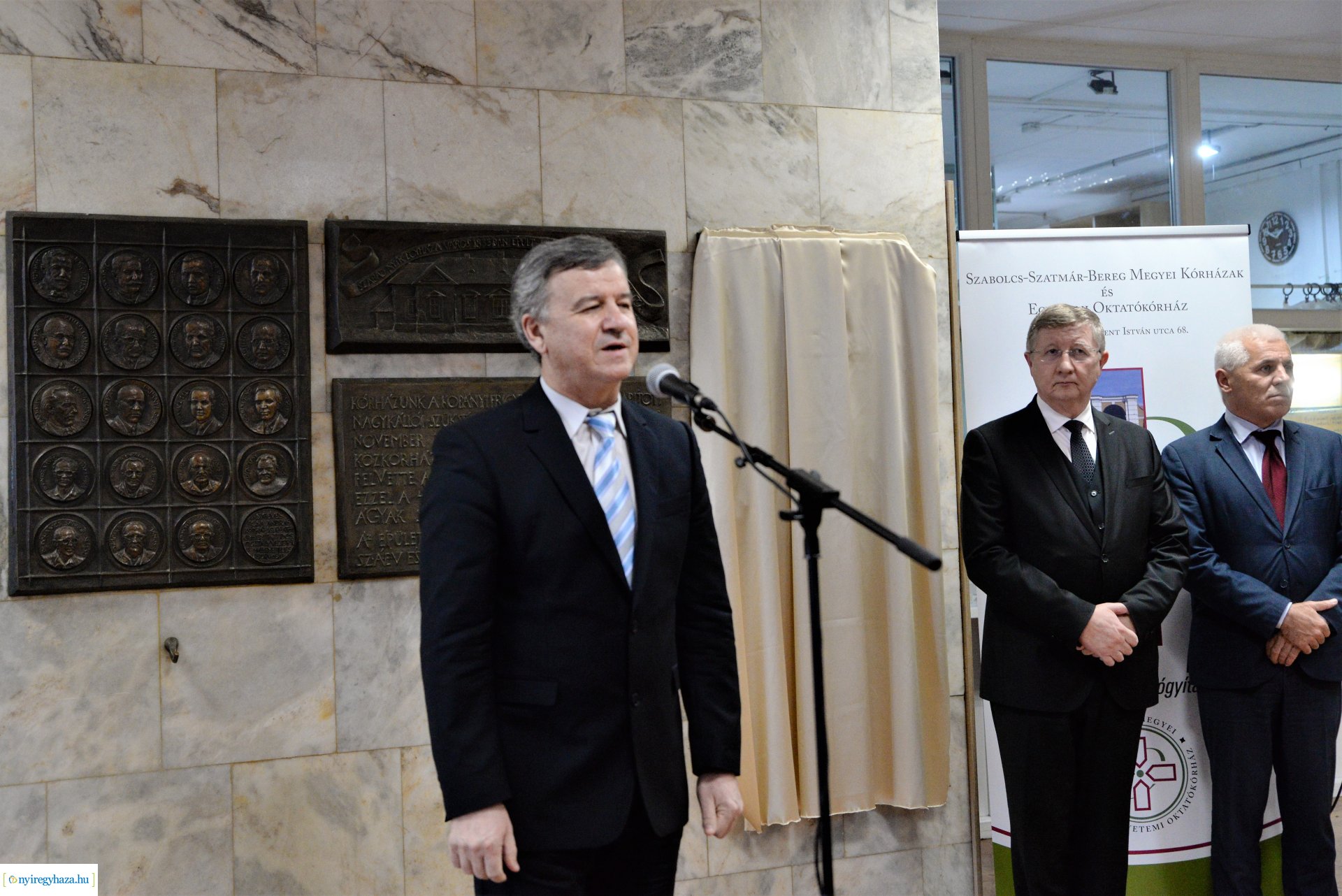 Dr. Adorján Gusztáv emlékülés és emlékérem avatás