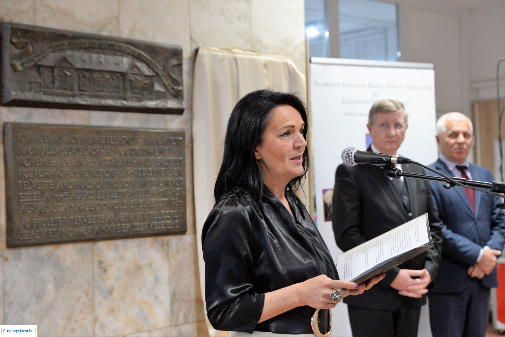 Dr. Adorján Gusztáv emlékülés és emlékérem avatás