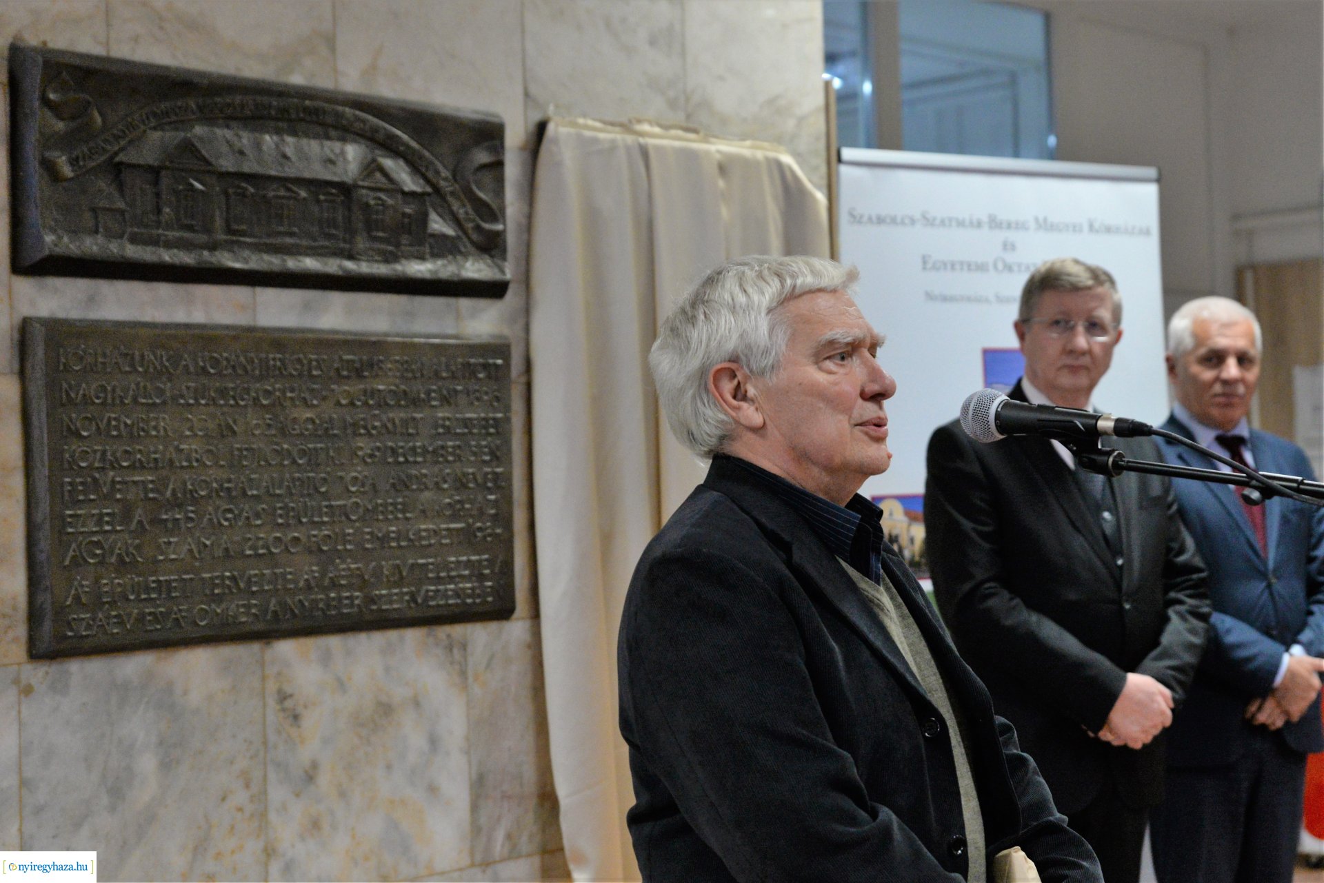 Dr. Adorján Gusztáv emlékülés és emlékérem avatás