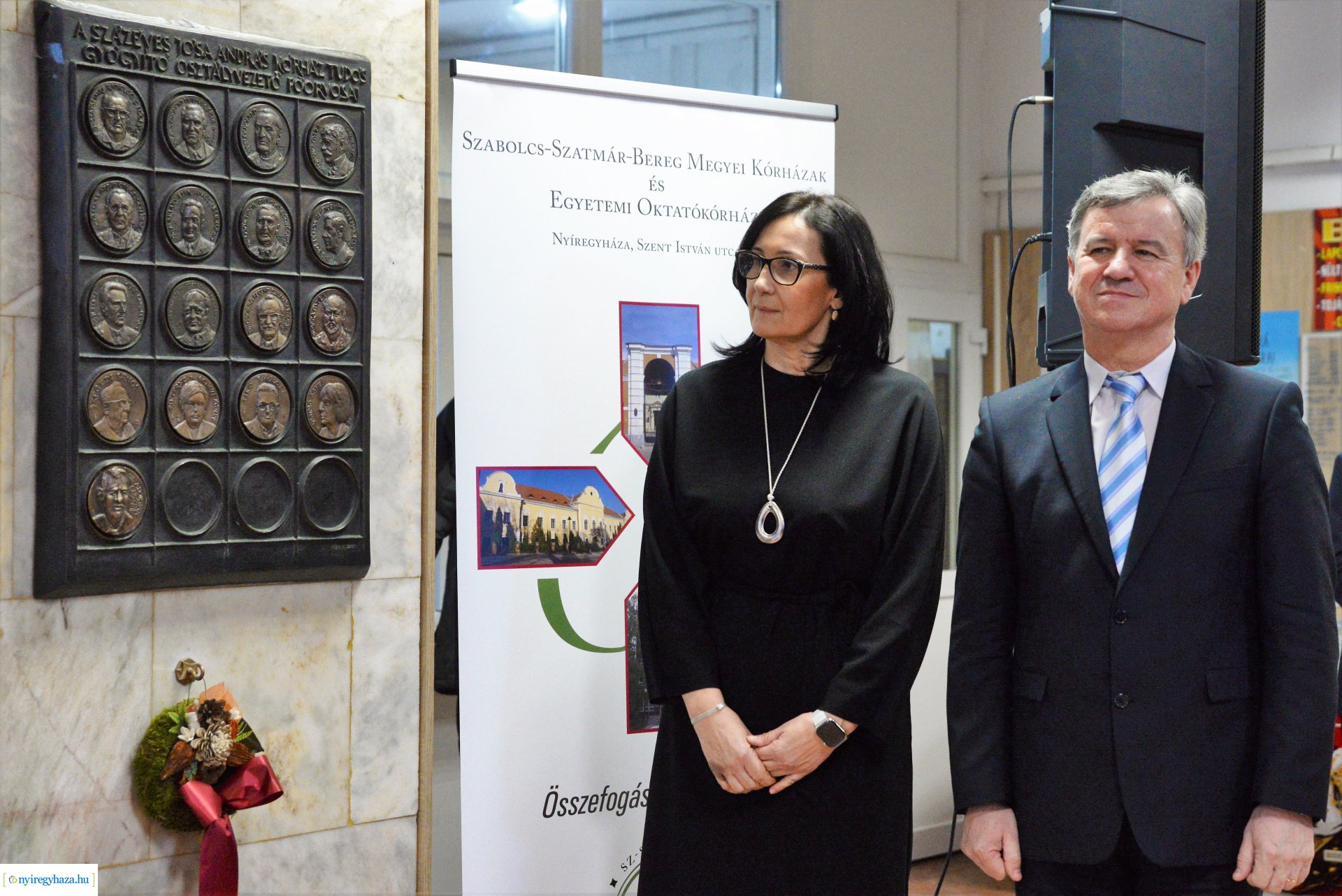 Dr. Adorján Gusztáv emlékülés és emlékérem avatás