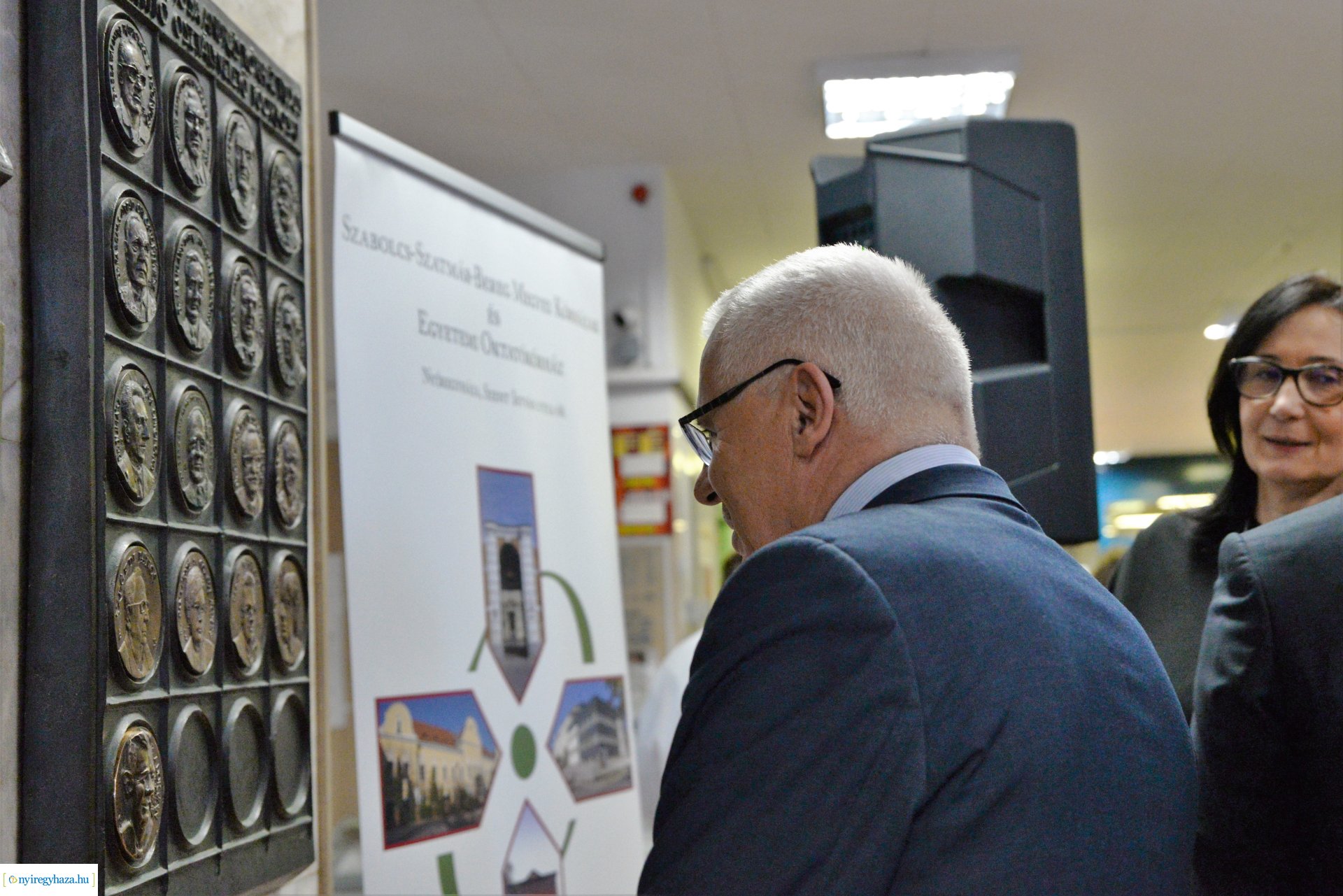 Dr. Adorján Gusztáv emlékülés és emlékérem avatás