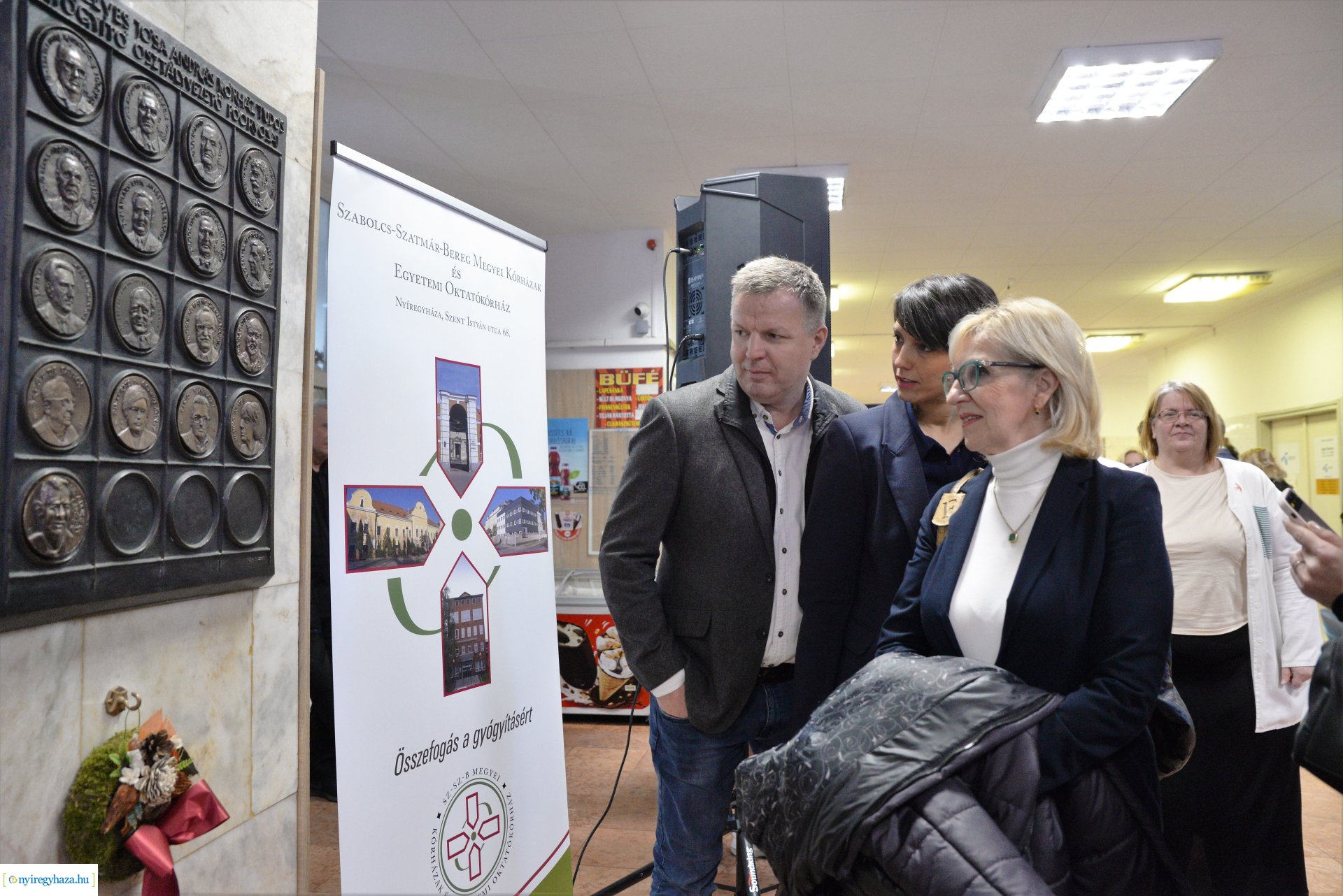 Dr. Adorján Gusztáv emlékülés és emlékérem avatás