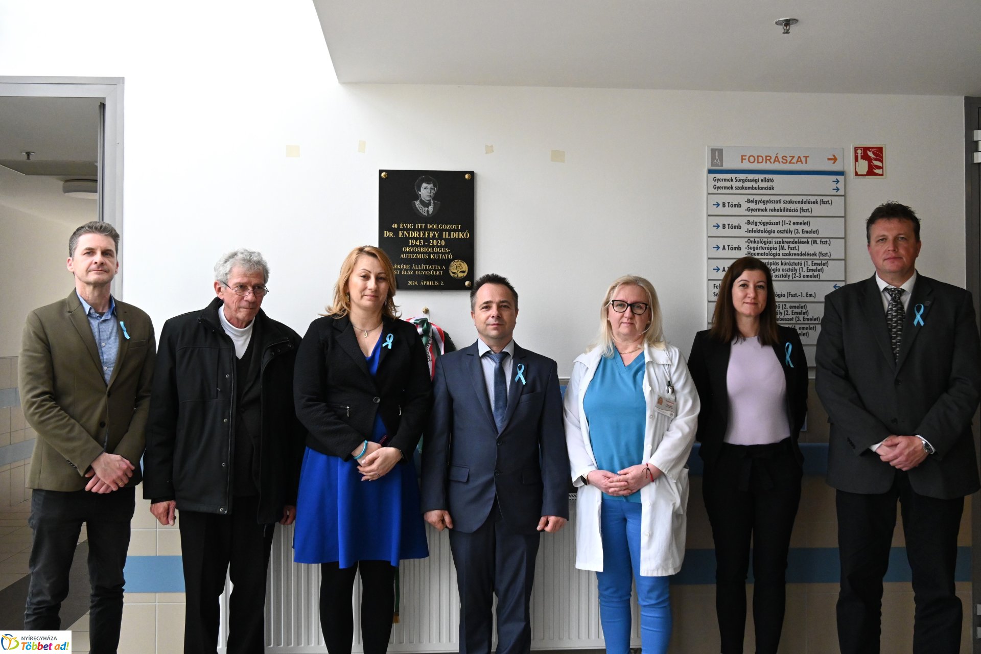 Dr. Endreffy Ildikóra emlékeztek az Autizmus Világnapján