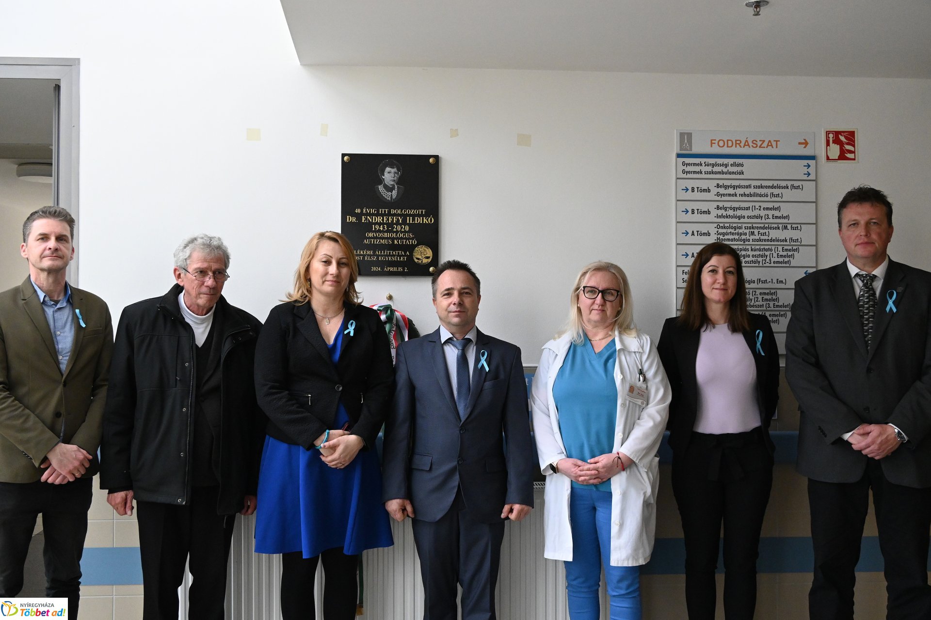 Dr. Endreffy Ildikóra emlékeztek az Autizmus Világnapján