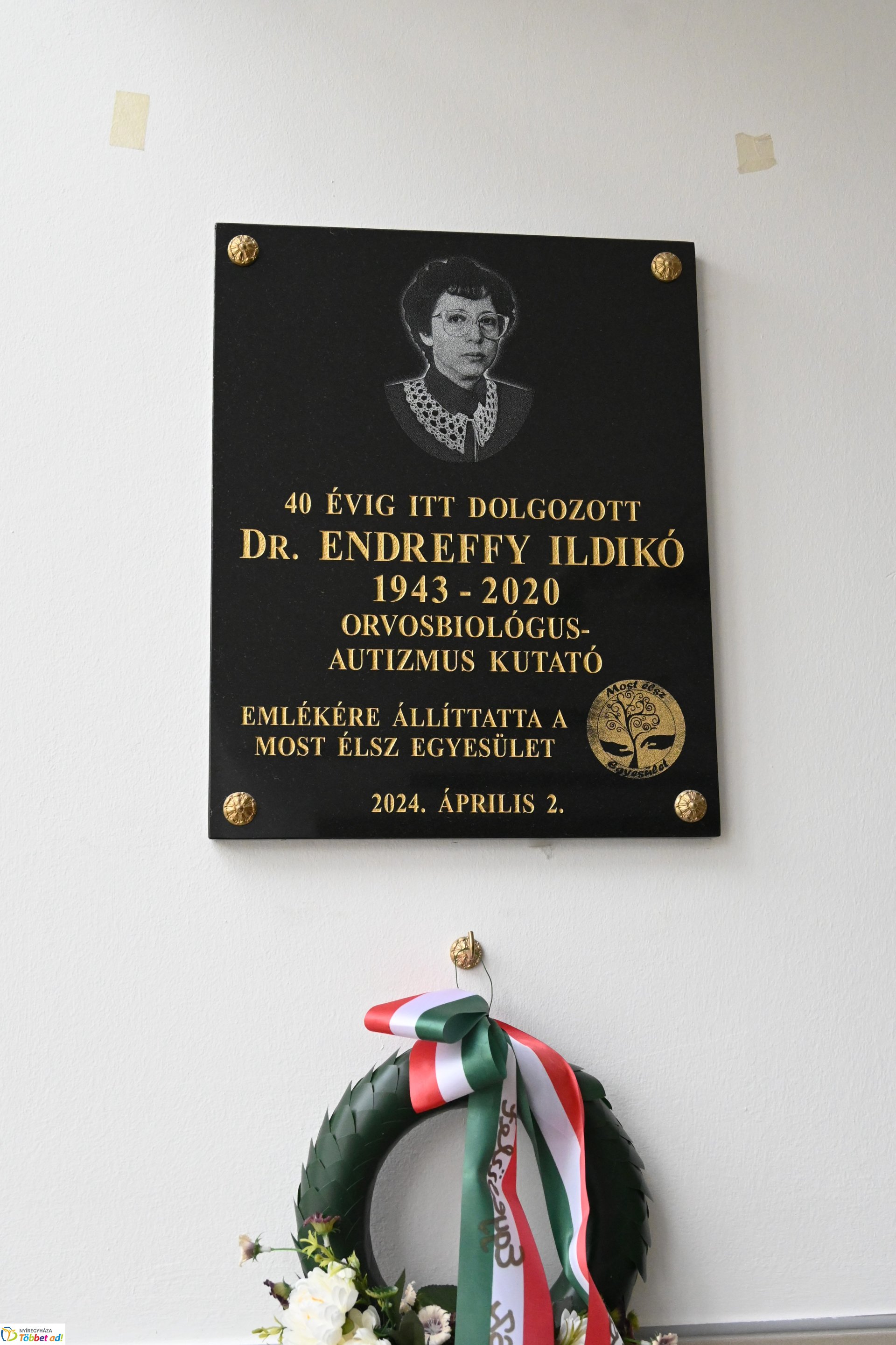Dr. Endreffy Ildikóra emlékeztek az Autizmus Világnapján
