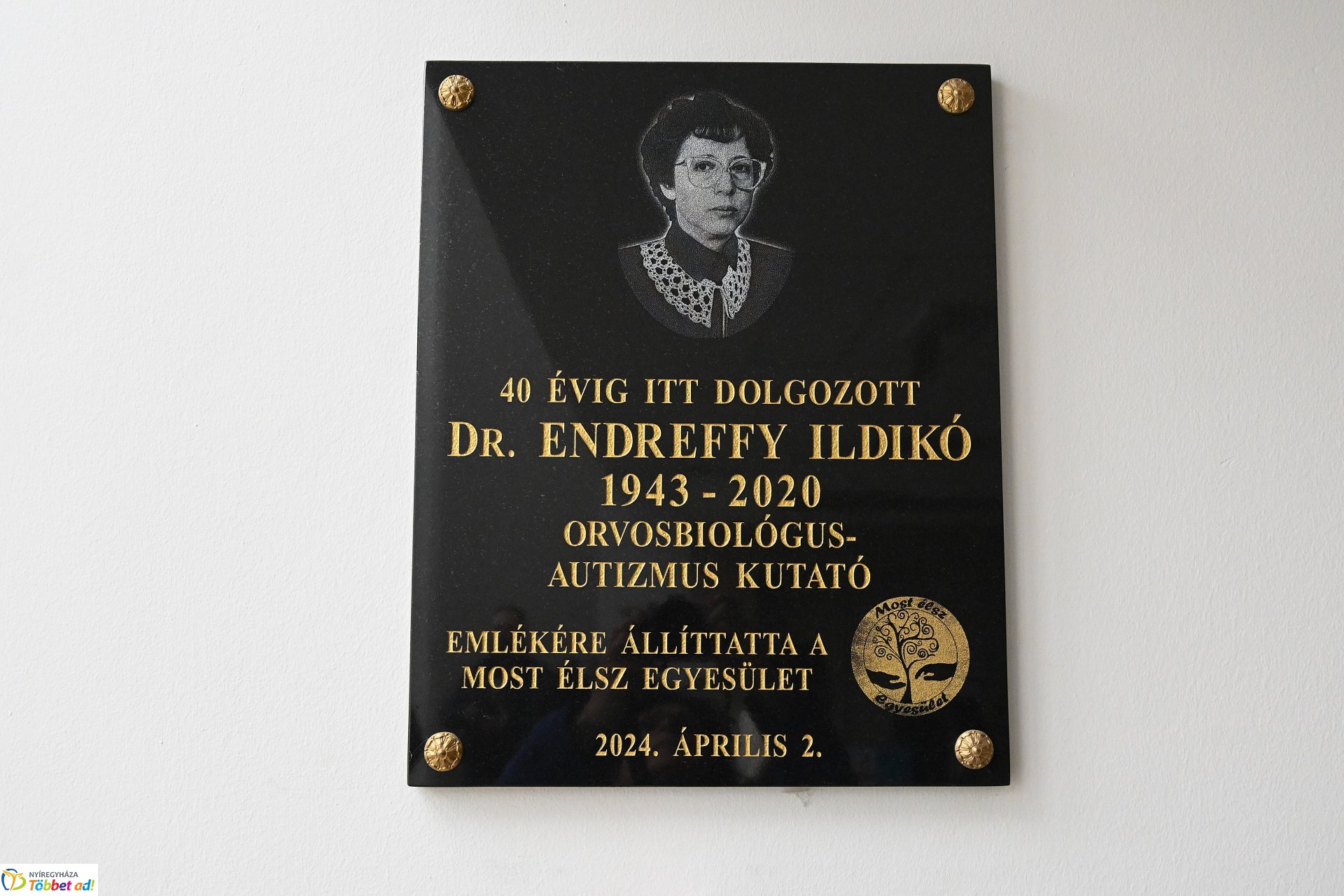 Dr. Endreffy Ildikóra emlékeztek az Autizmus Világnapján
