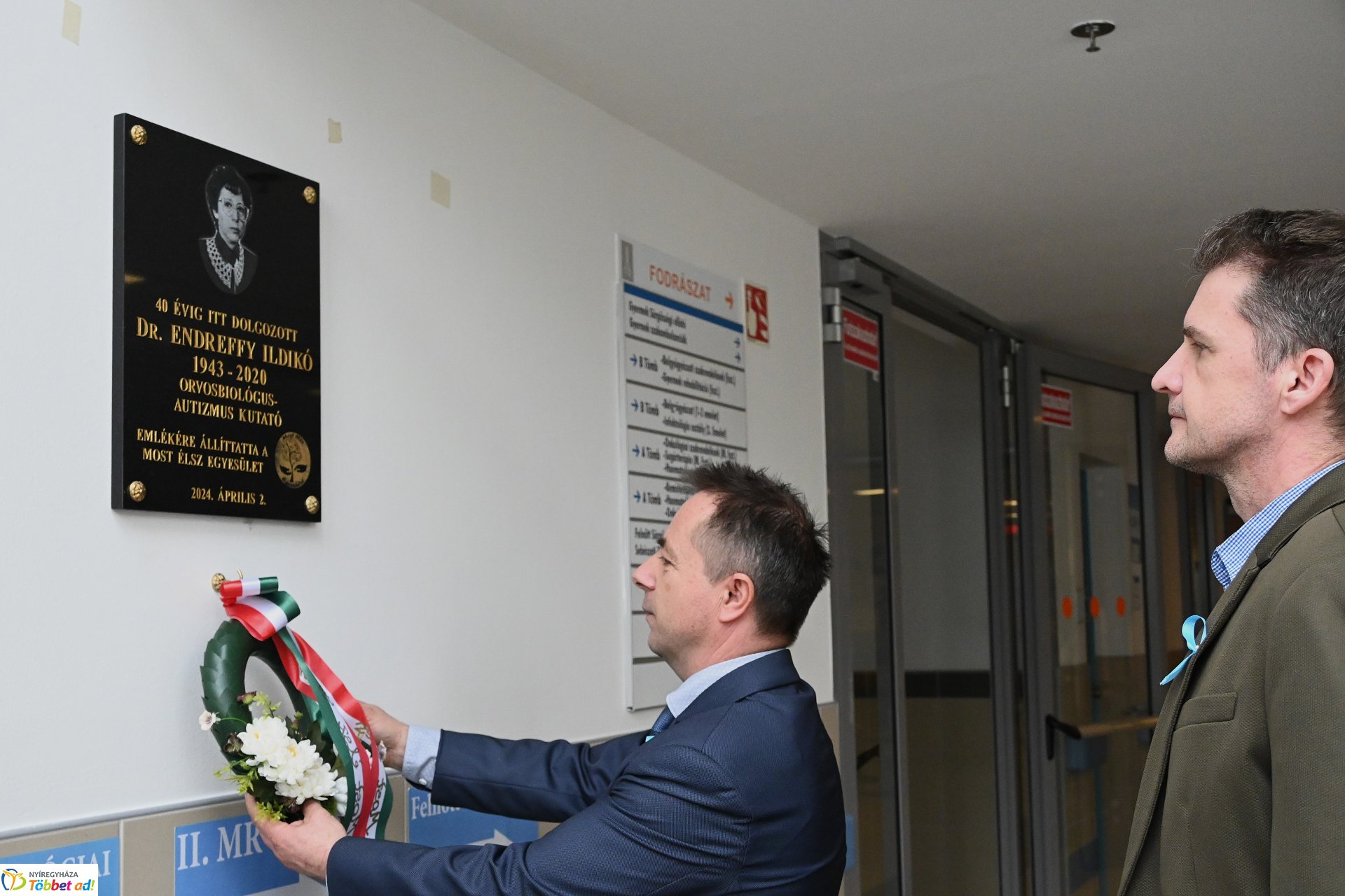 Dr. Endreffy Ildikóra emlékeztek az Autizmus Világnapján