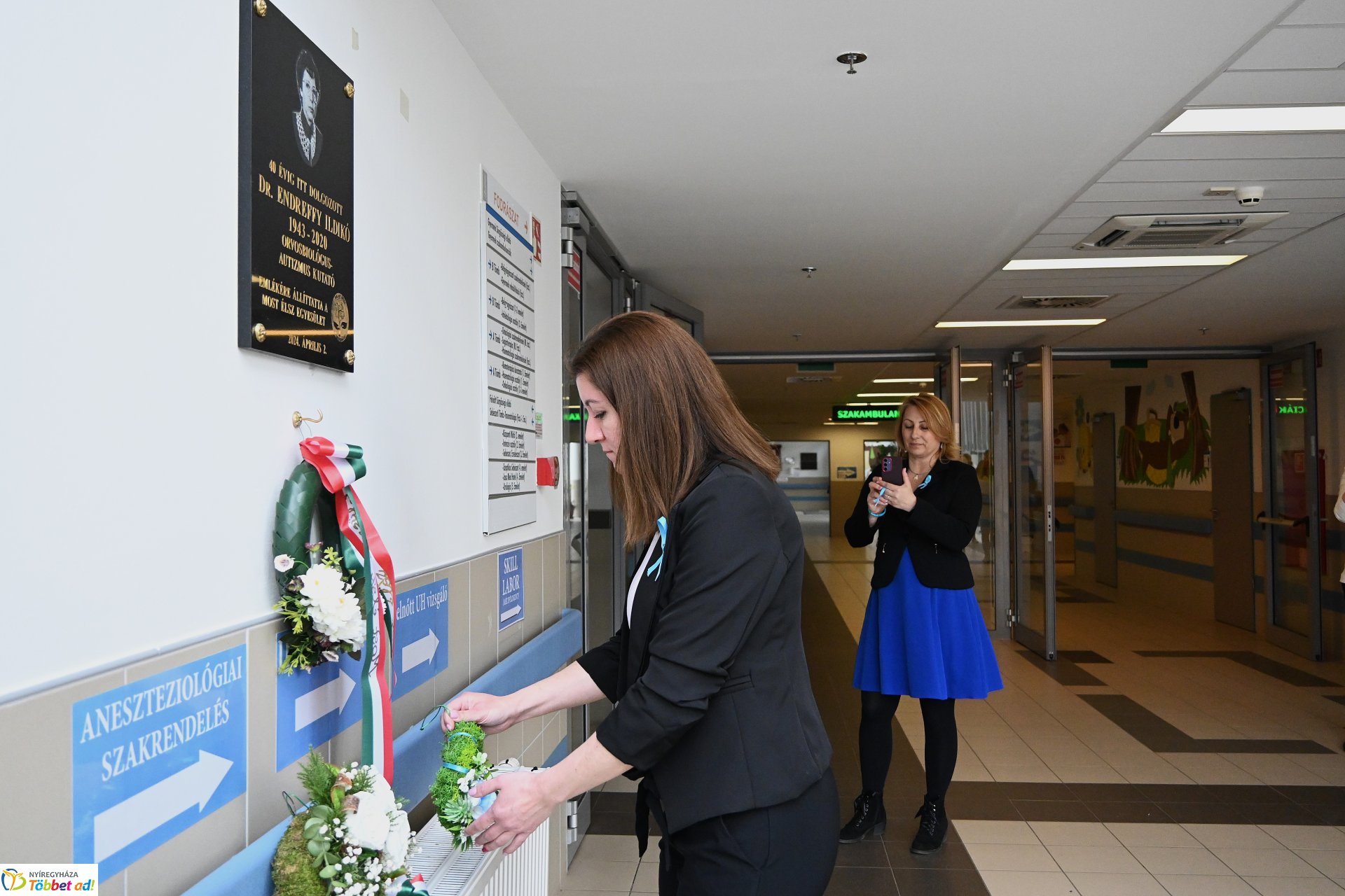 Dr. Endreffy Ildikóra emlékeztek az Autizmus Világnapján