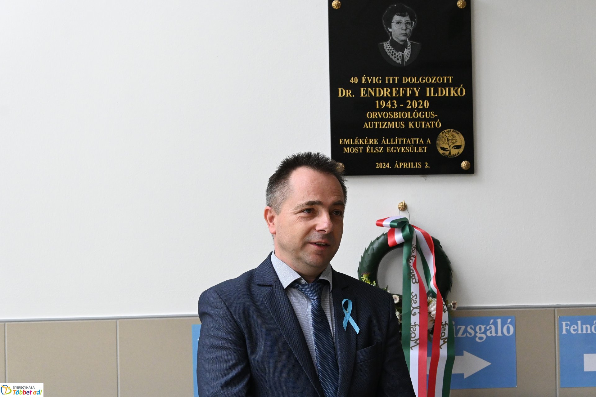 Dr. Endreffy Ildikóra emlékeztek az Autizmus Világnapján