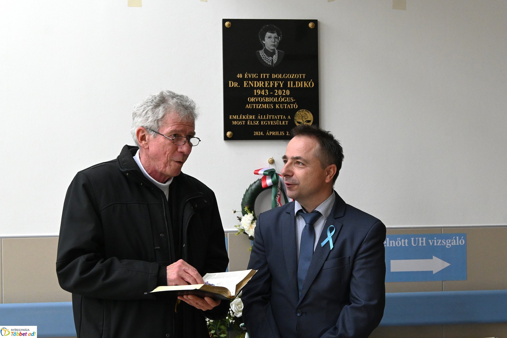 Dr. Endreffy Ildikóra emlékeztek az Autizmus Világnapján