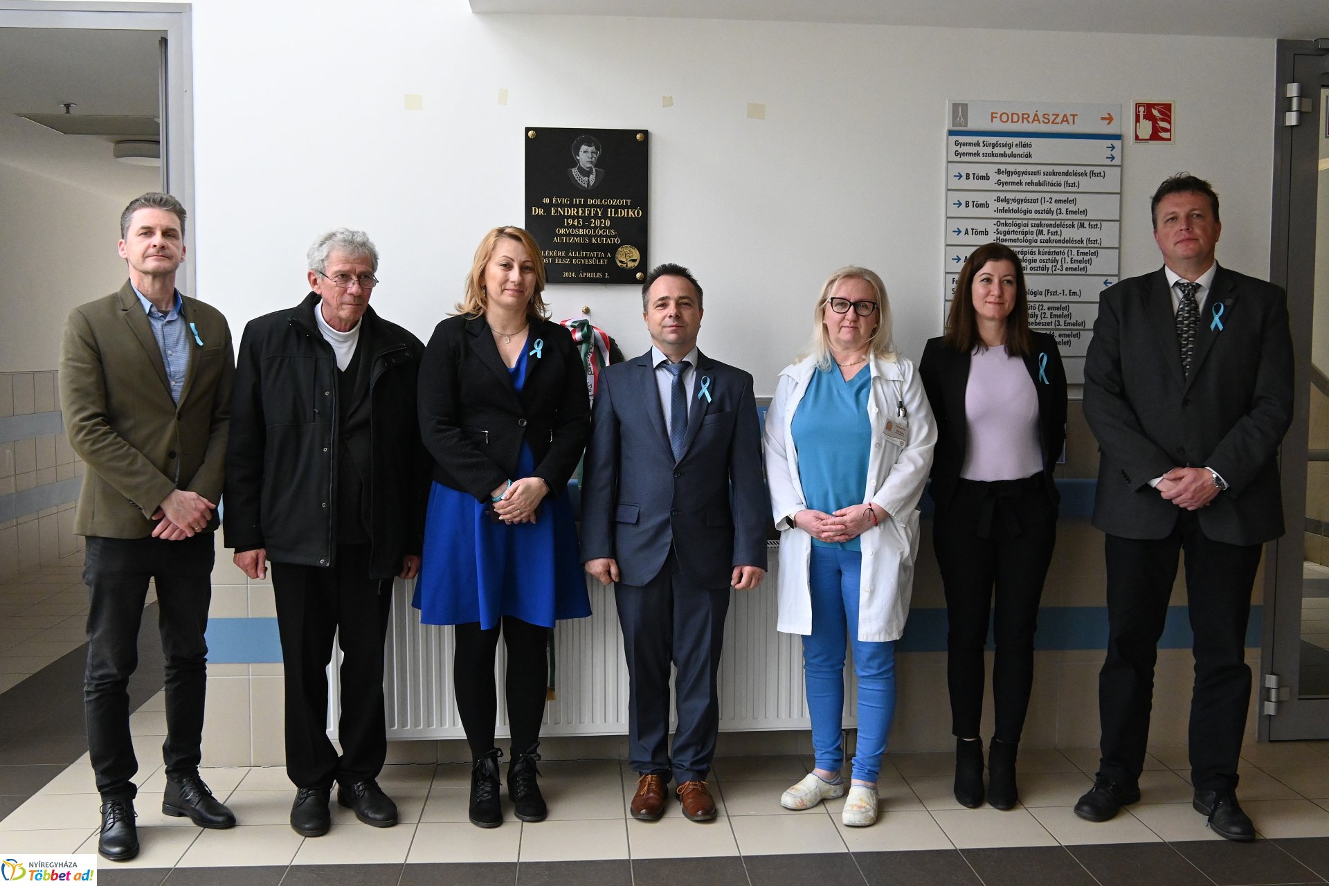 Dr. Endreffy Ildikóra emlékeztek az Autizmus Világnapján