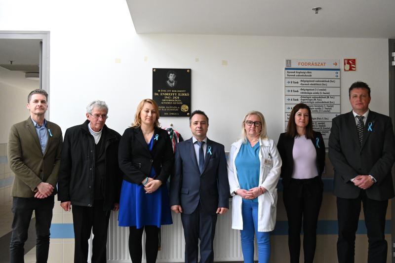 Dr. Endreffy Ildikóra emlékeztek az Autizmus Világnapján