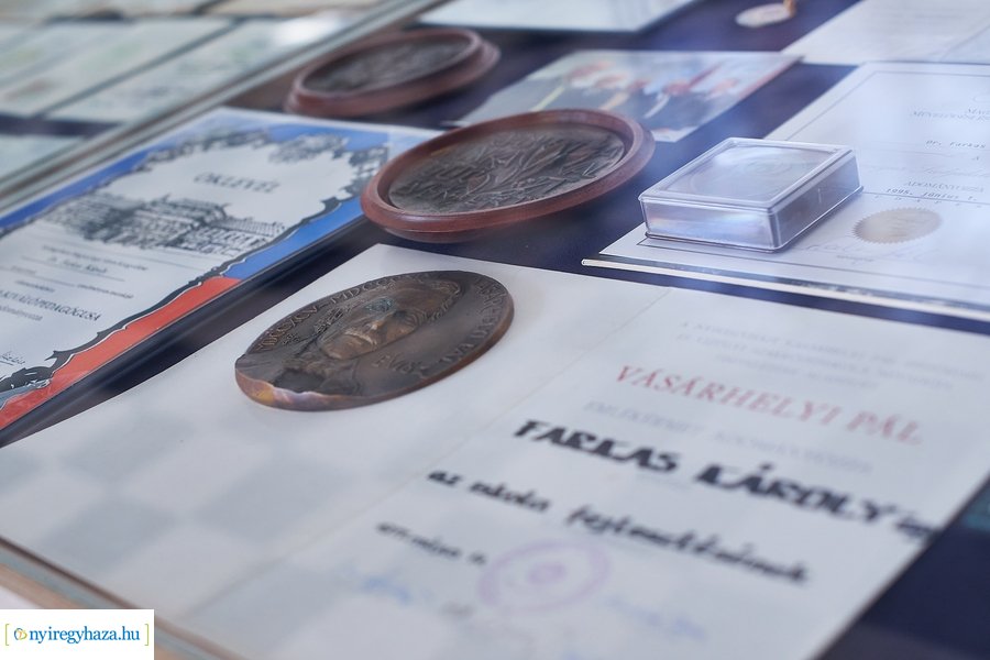 Dr. Farkas Károlyra emlékeztek