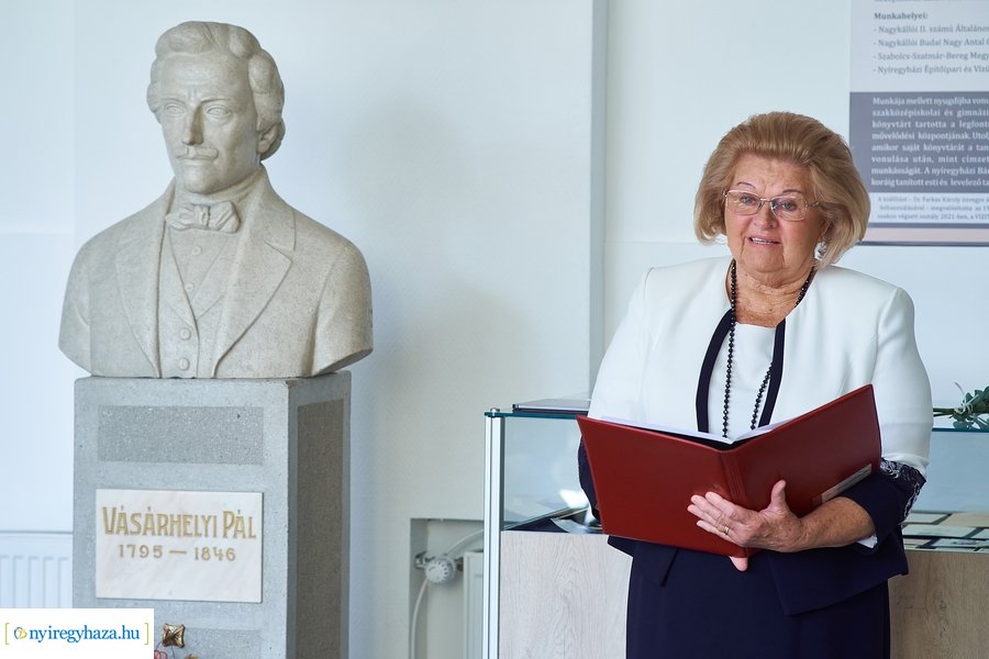 Dr. Farkas Károlyra emlékeztek