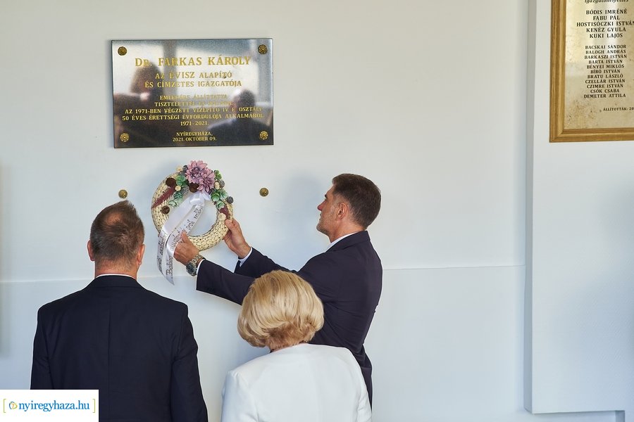 Dr. Farkas Károlyra emlékeztek