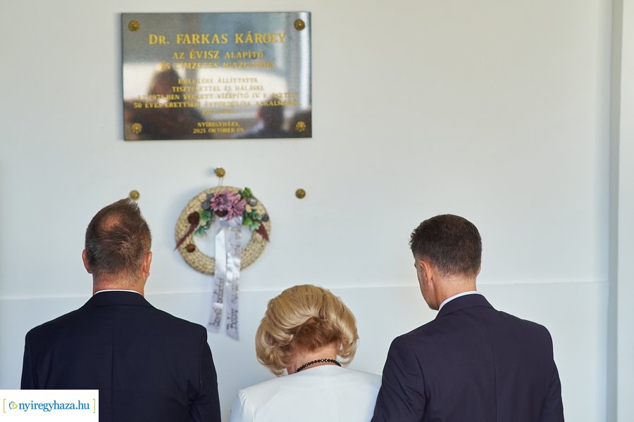 Dr. Farkas Károlyra emlékeztek