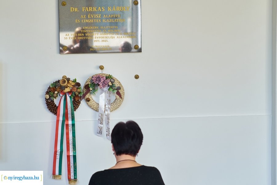 Dr. Farkas Károlyra emlékeztek