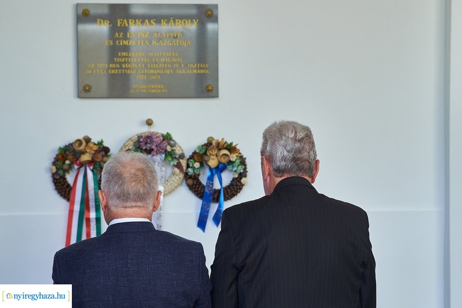 Dr. Farkas Károlyra emlékeztek
