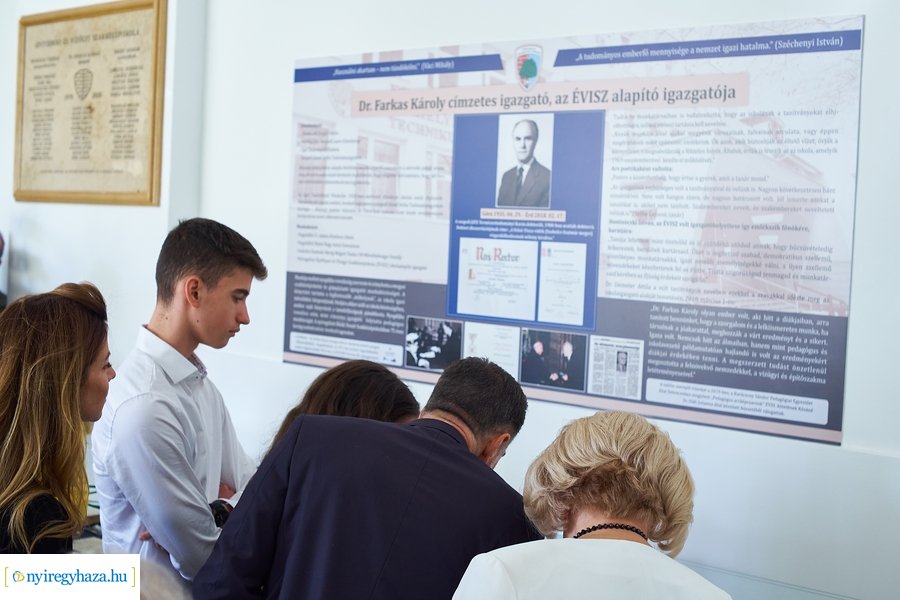 Dr. Farkas Károlyra emlékeztek