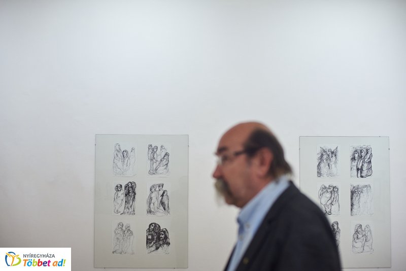 Dr. Habil Szepessy Béla kiállítás a Városi Galériában