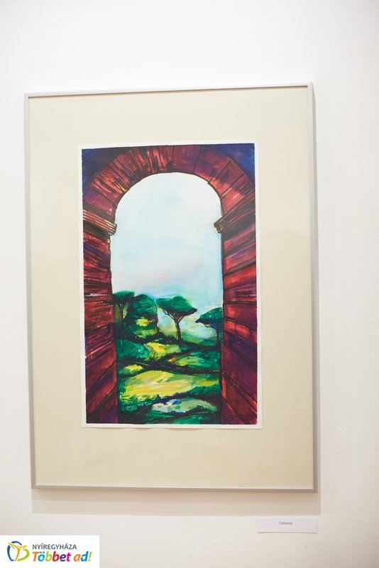 Dr. Habil Szepessy Béla kiállítás a Városi Galériában