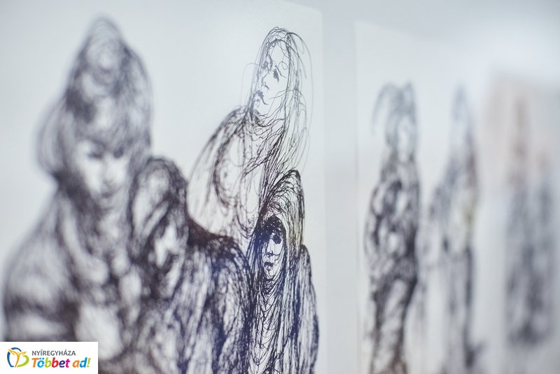 Dr. Habil Szepessy Béla kiállítás a Városi Galériában