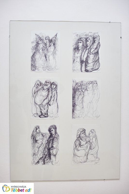 Dr. Habil Szepessy Béla kiállítás a Városi Galériában