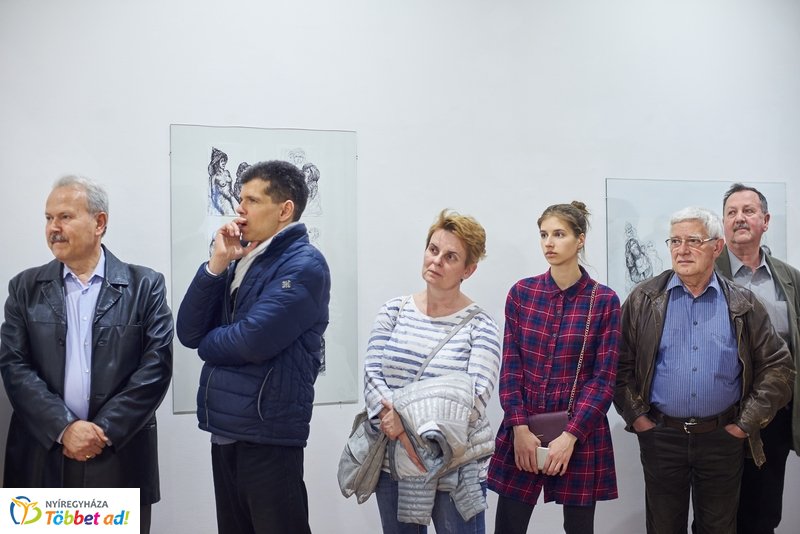 Dr. Habil Szepessy Béla kiállítás a Városi Galériában