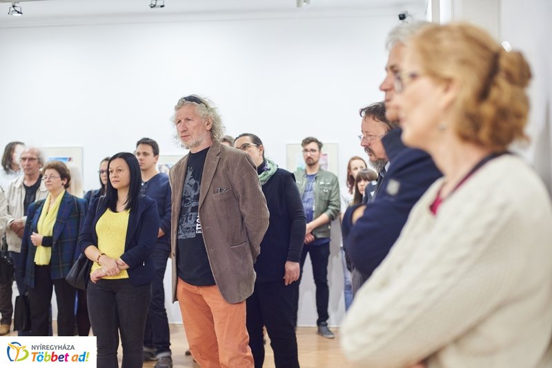 Dr. Habil Szepessy Béla kiállítás a Városi Galériában