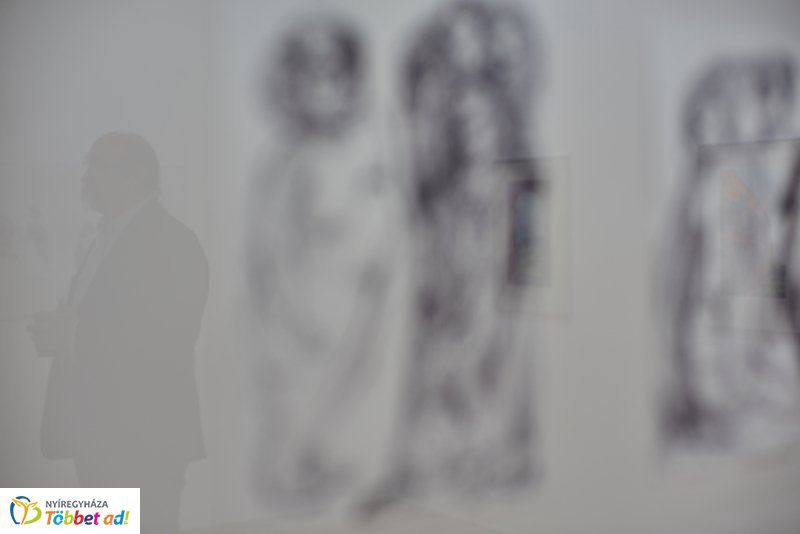 Dr. Habil Szepessy Béla kiállítás a Városi Galériában