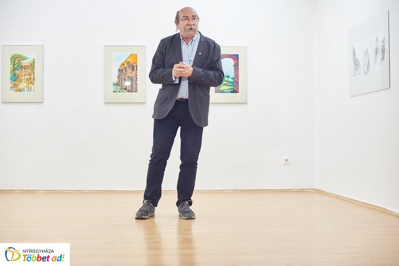 Dr. Habil Szepessy Béla kiállítás a Városi Galériában