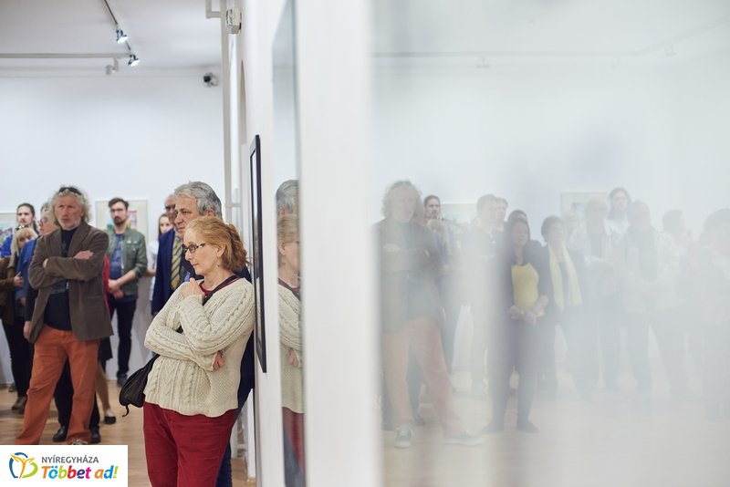 Dr. Habil Szepessy Béla kiállítás a Városi Galériában