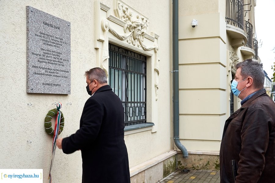 Dr. Kállay Rudolfra emlékeztek 2020