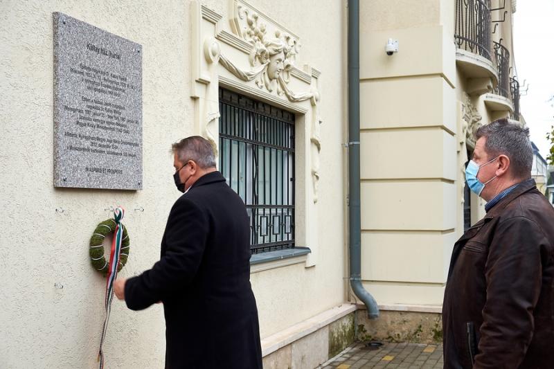 Dr. Kállay Rudolfra emlékeztek 2020