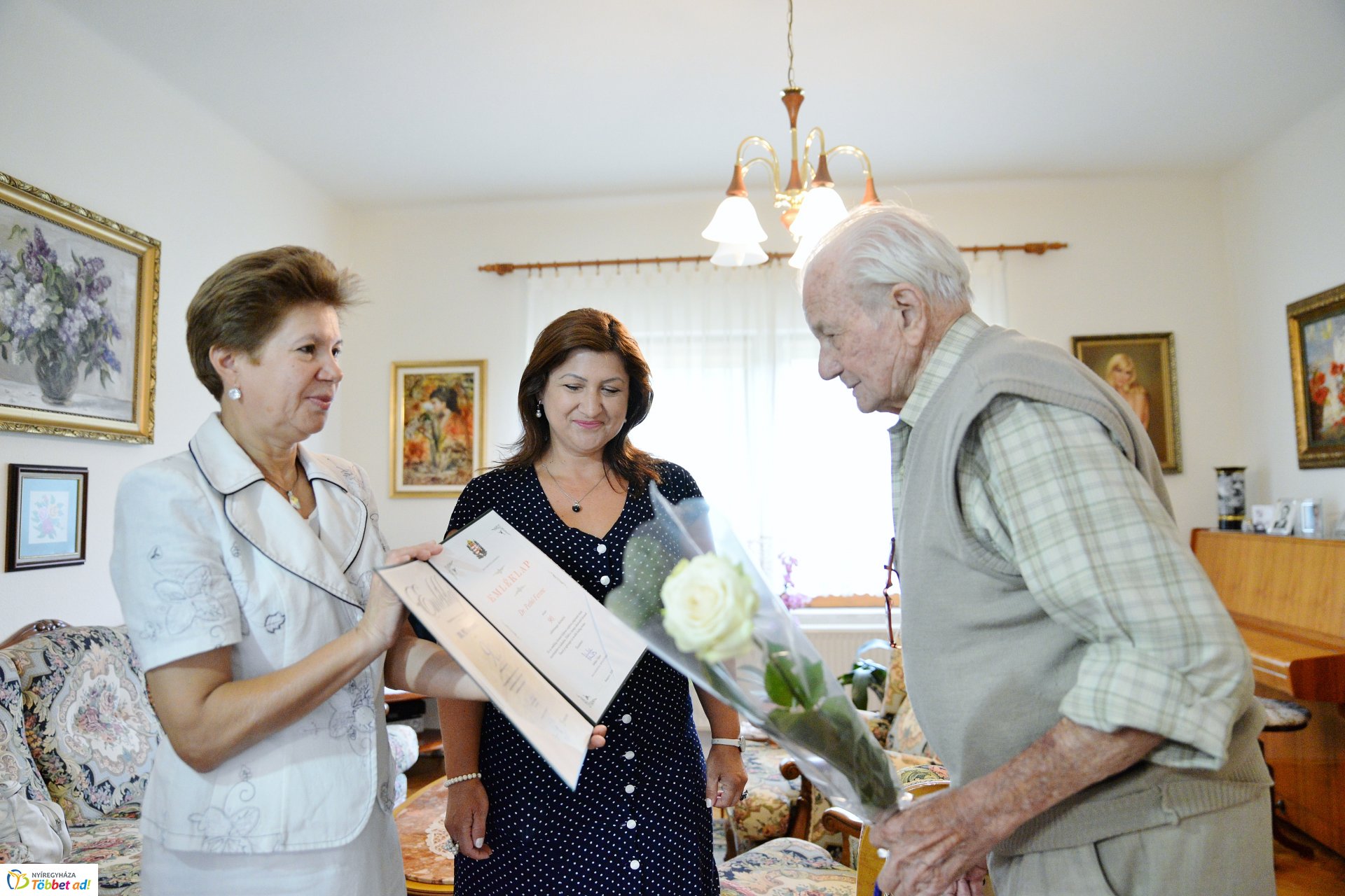 Dr. Pethő Ferenc születésnapi köszöntése