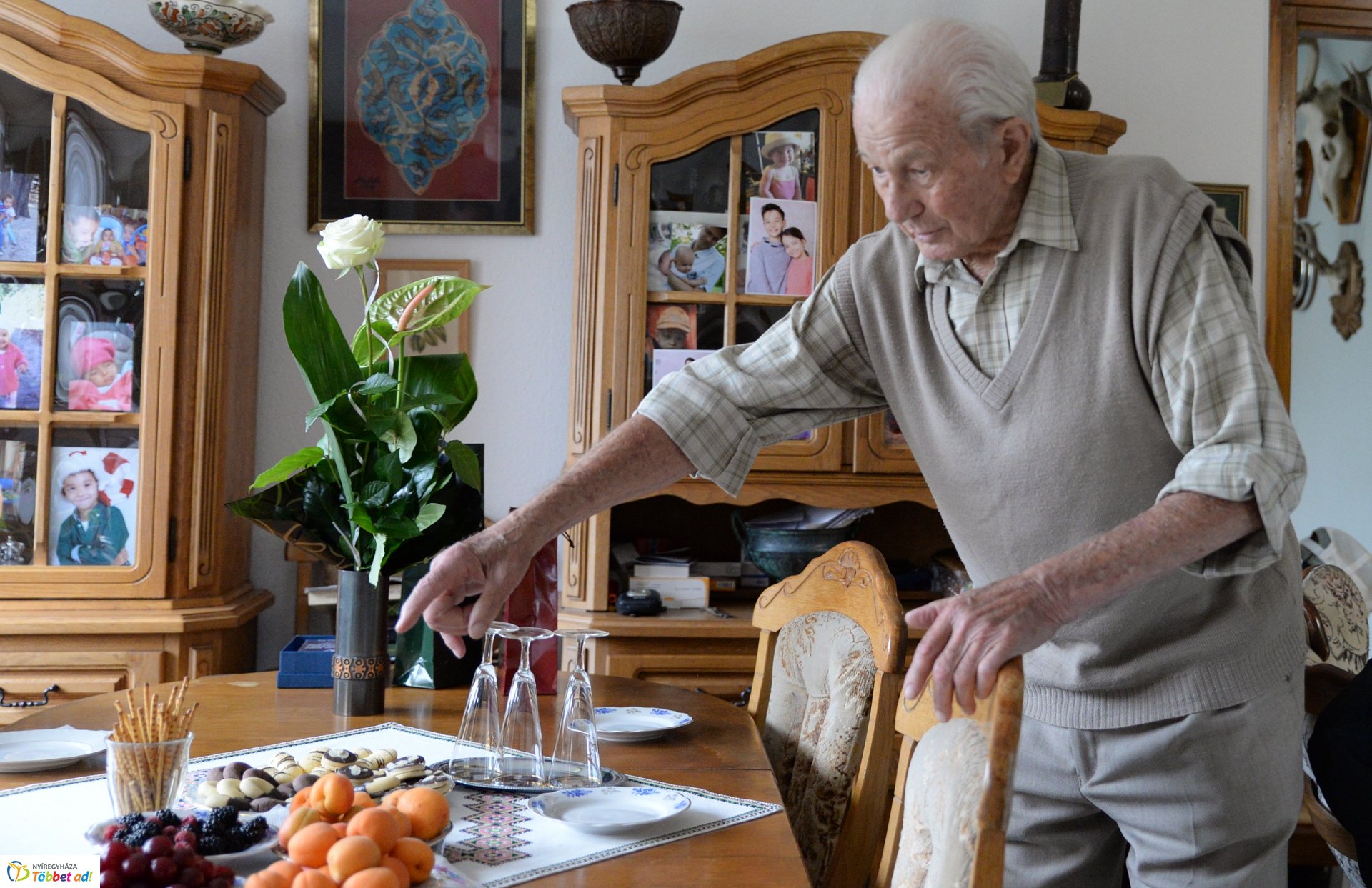 Dr. Pethő Ferenc születésnapi köszöntése