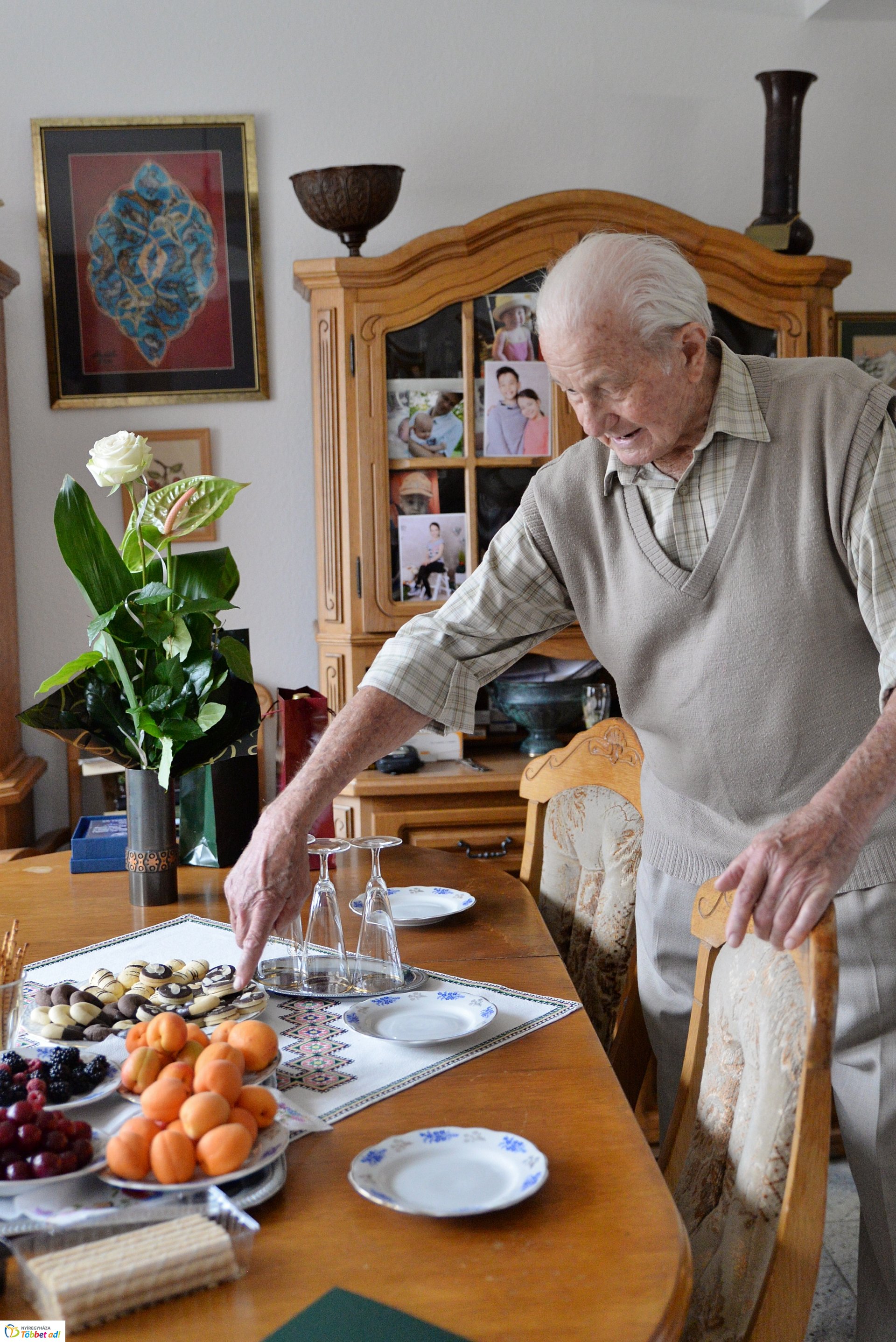 Dr. Pethő Ferenc születésnapi köszöntése