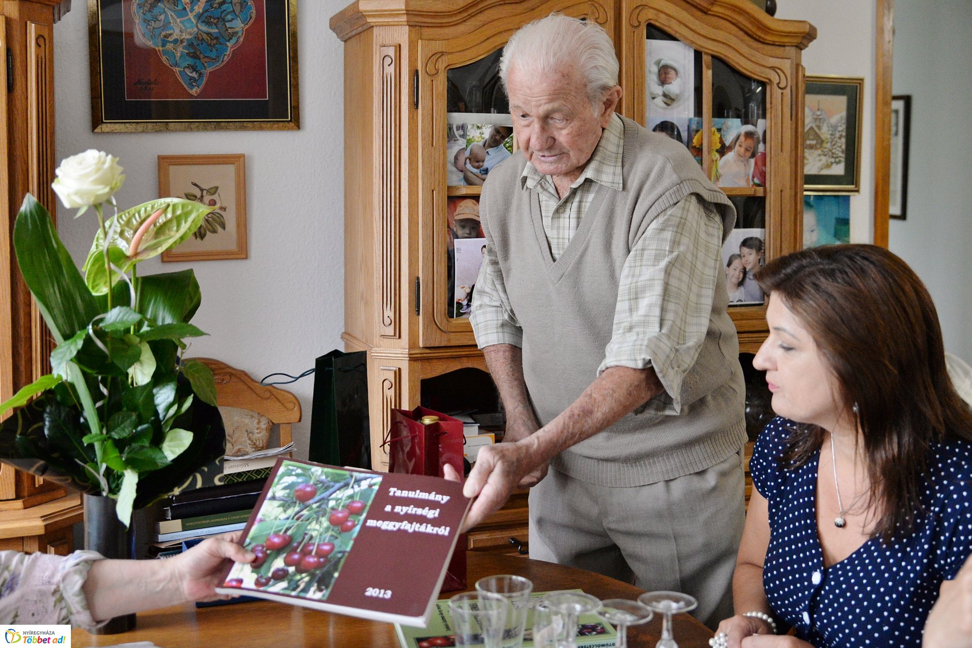 Dr. Pethő Ferenc születésnapi köszöntése
