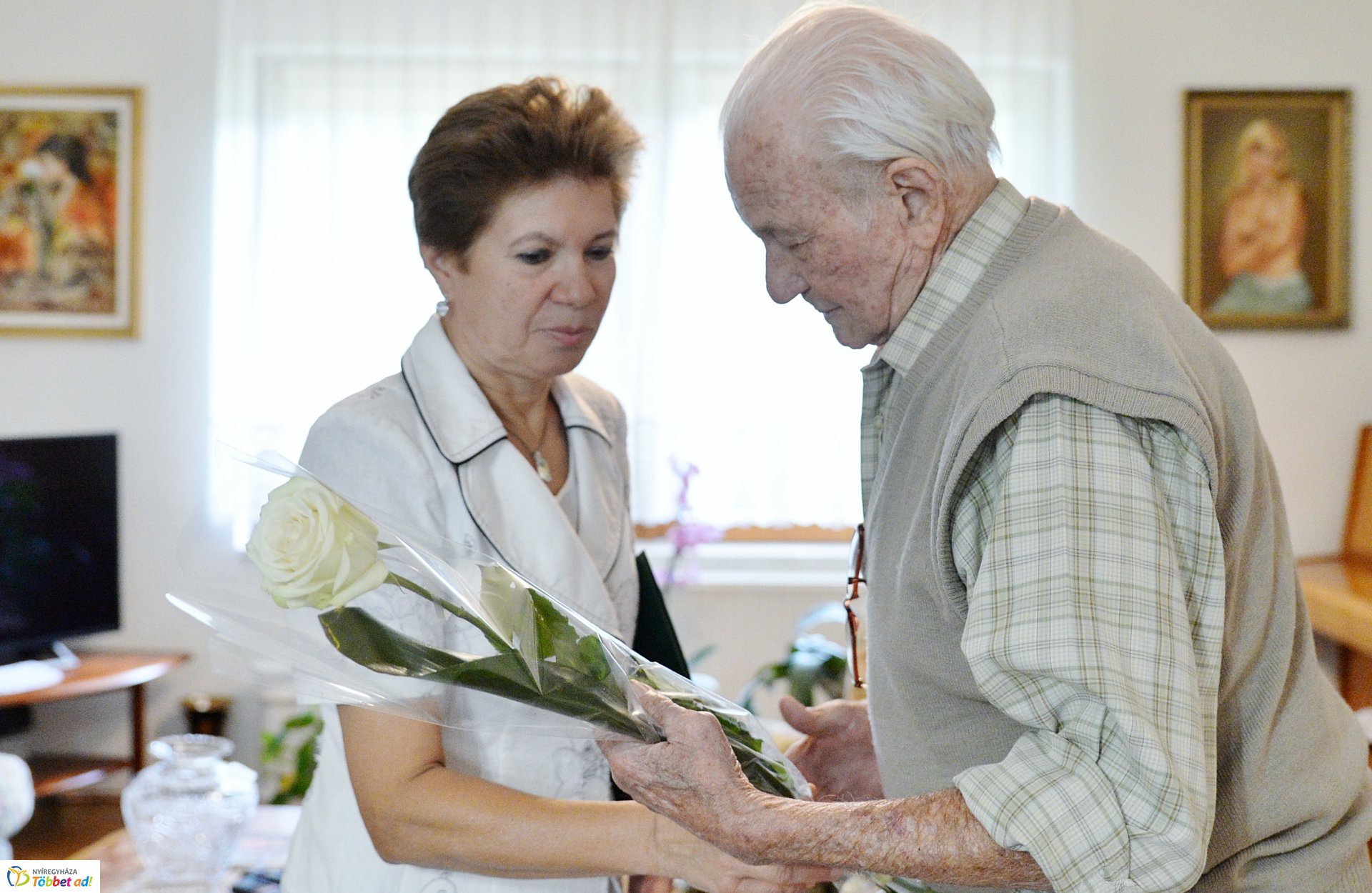 Dr. Pethő Ferenc születésnapi köszöntése