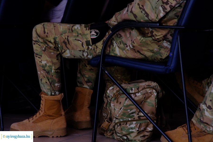 Dr. Ruszin-Szendi Romulusz előadása az egyetemen 20230413