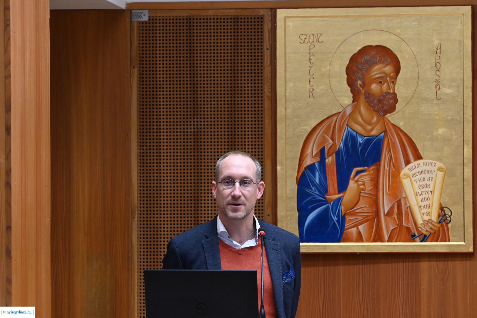 Dr. Szilvay Gergely előadása