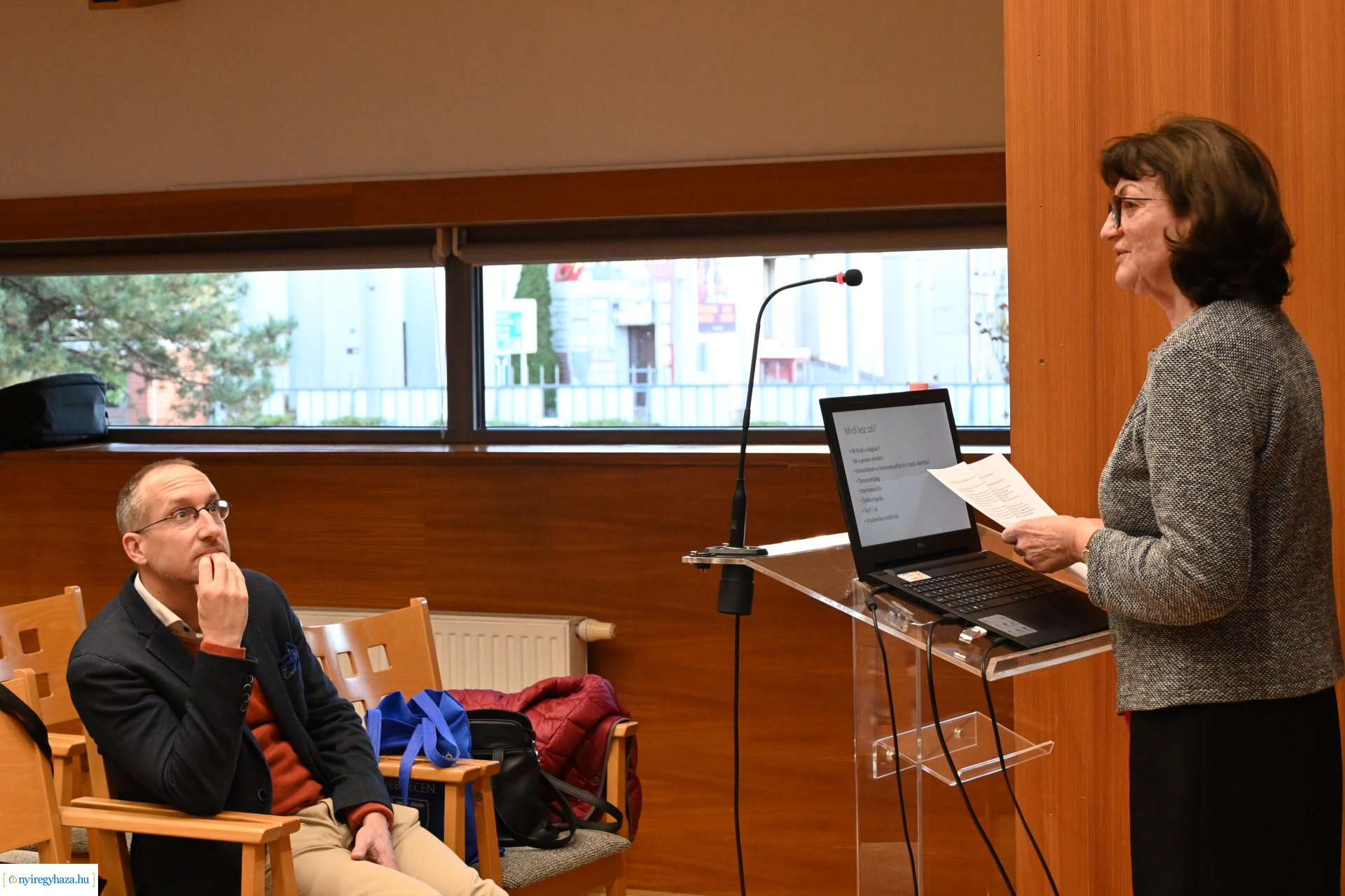 Dr. Szilvay Gergely előadása