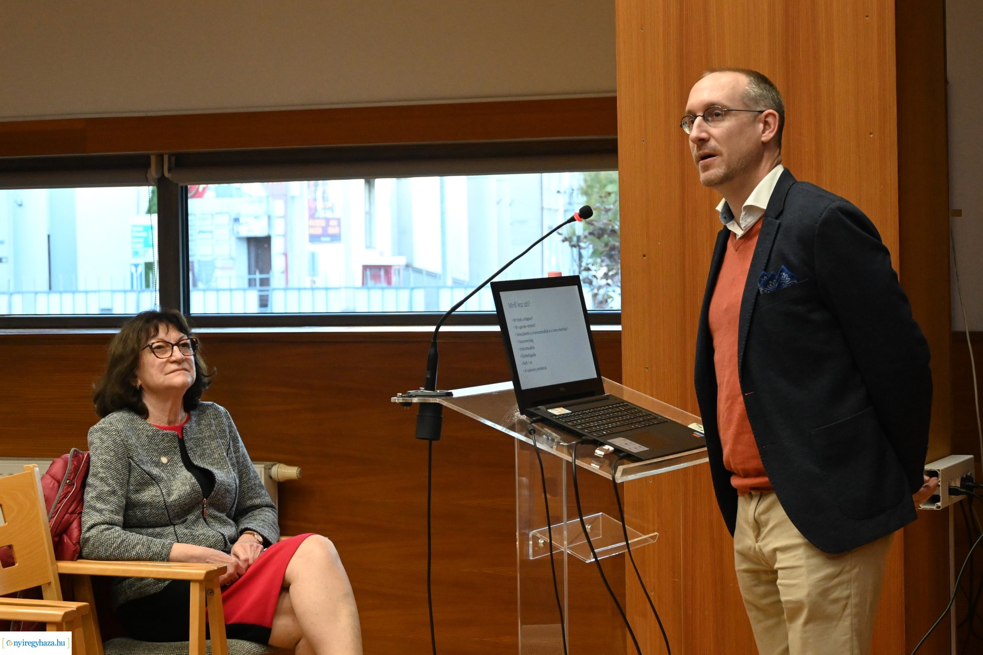 Dr. Szilvay Gergely előadása