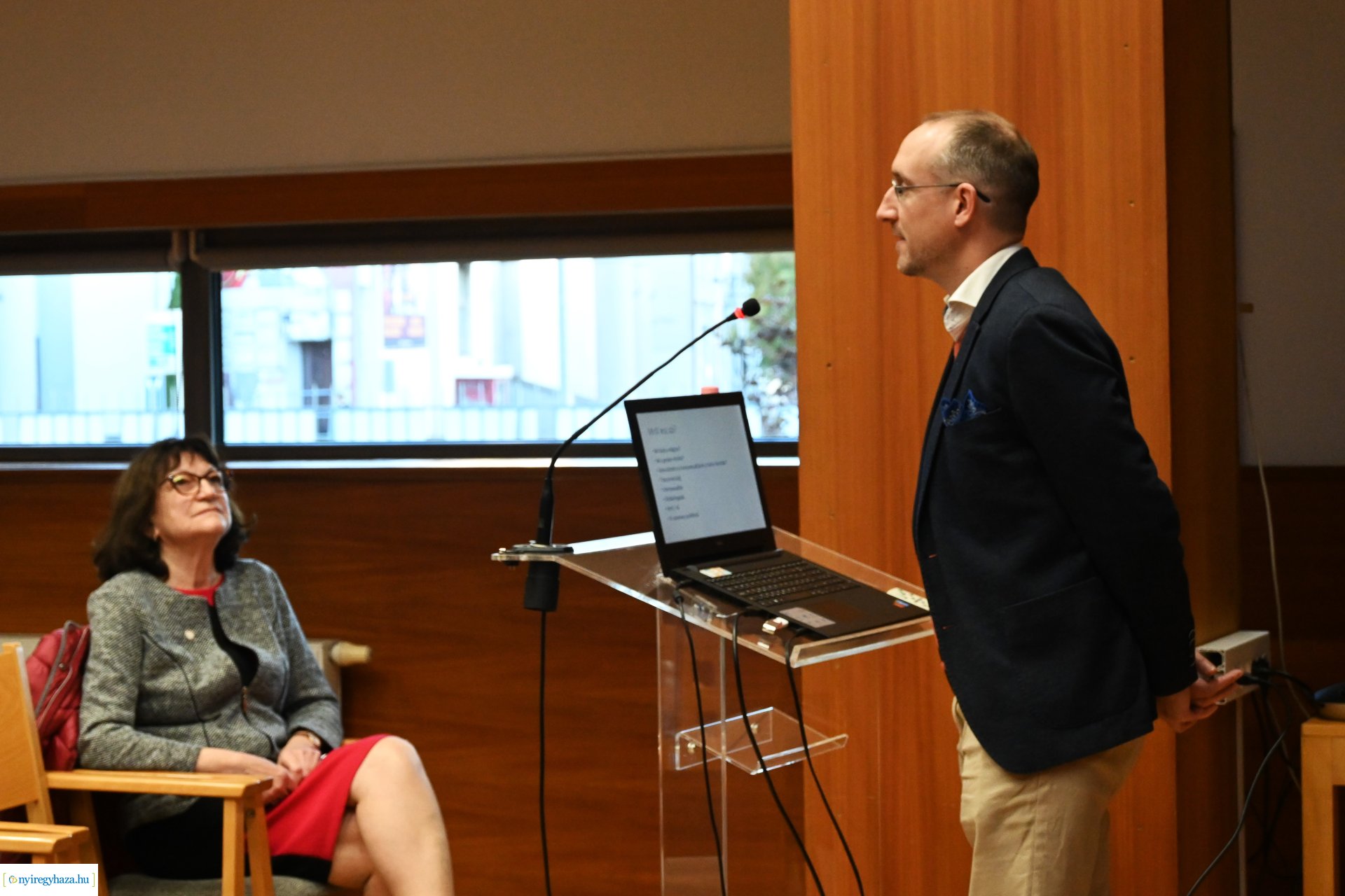 Dr. Szilvay Gergely előadása