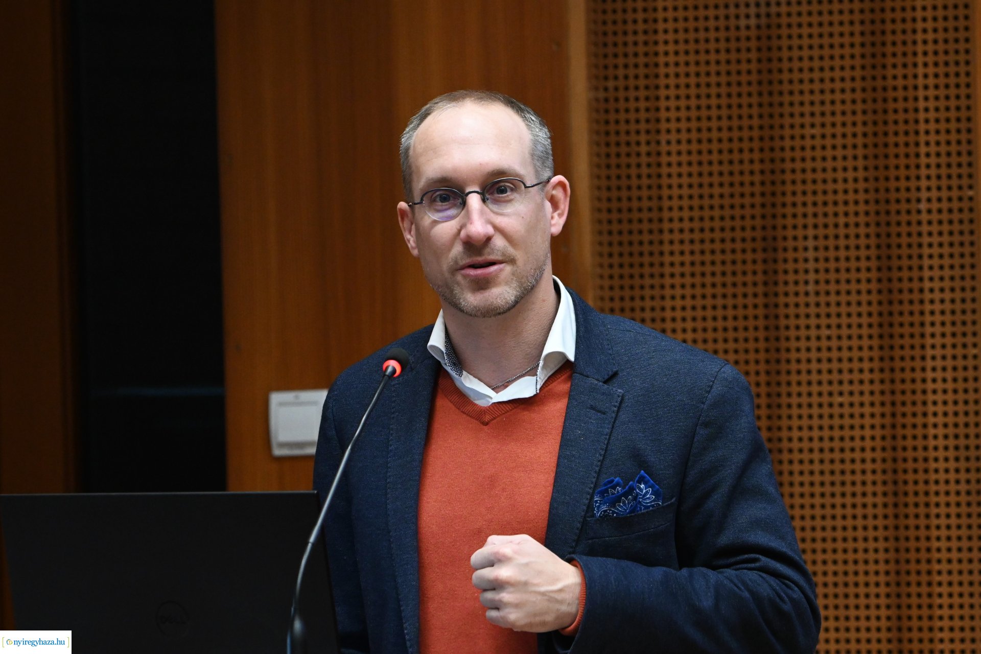 Dr. Szilvay Gergely előadása