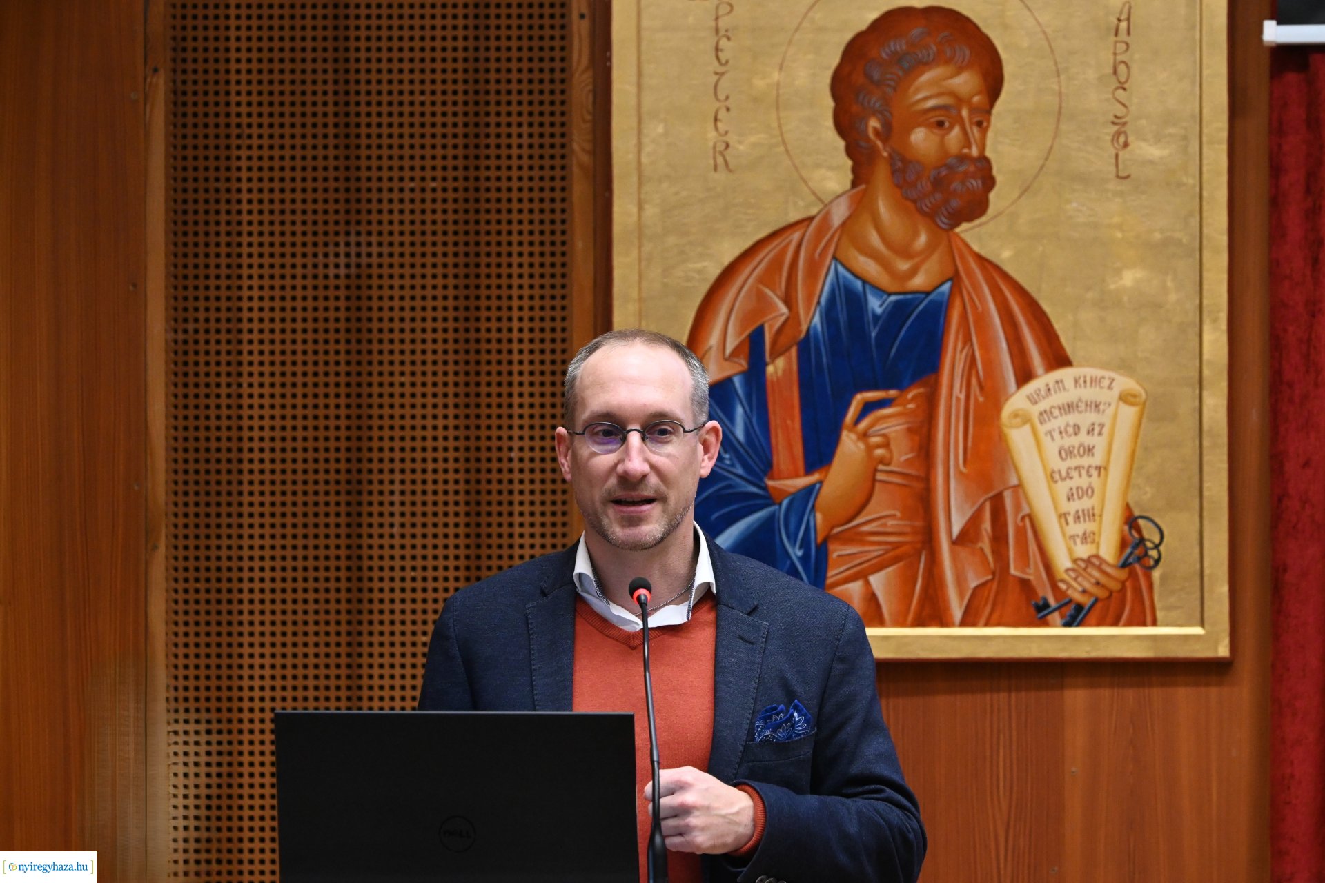 Dr. Szilvay Gergely előadása