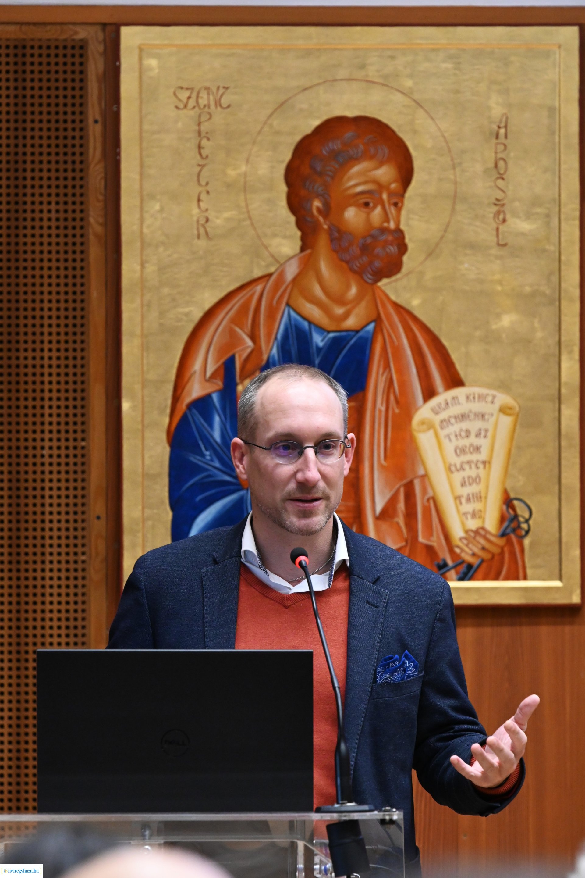 Dr. Szilvay Gergely előadása