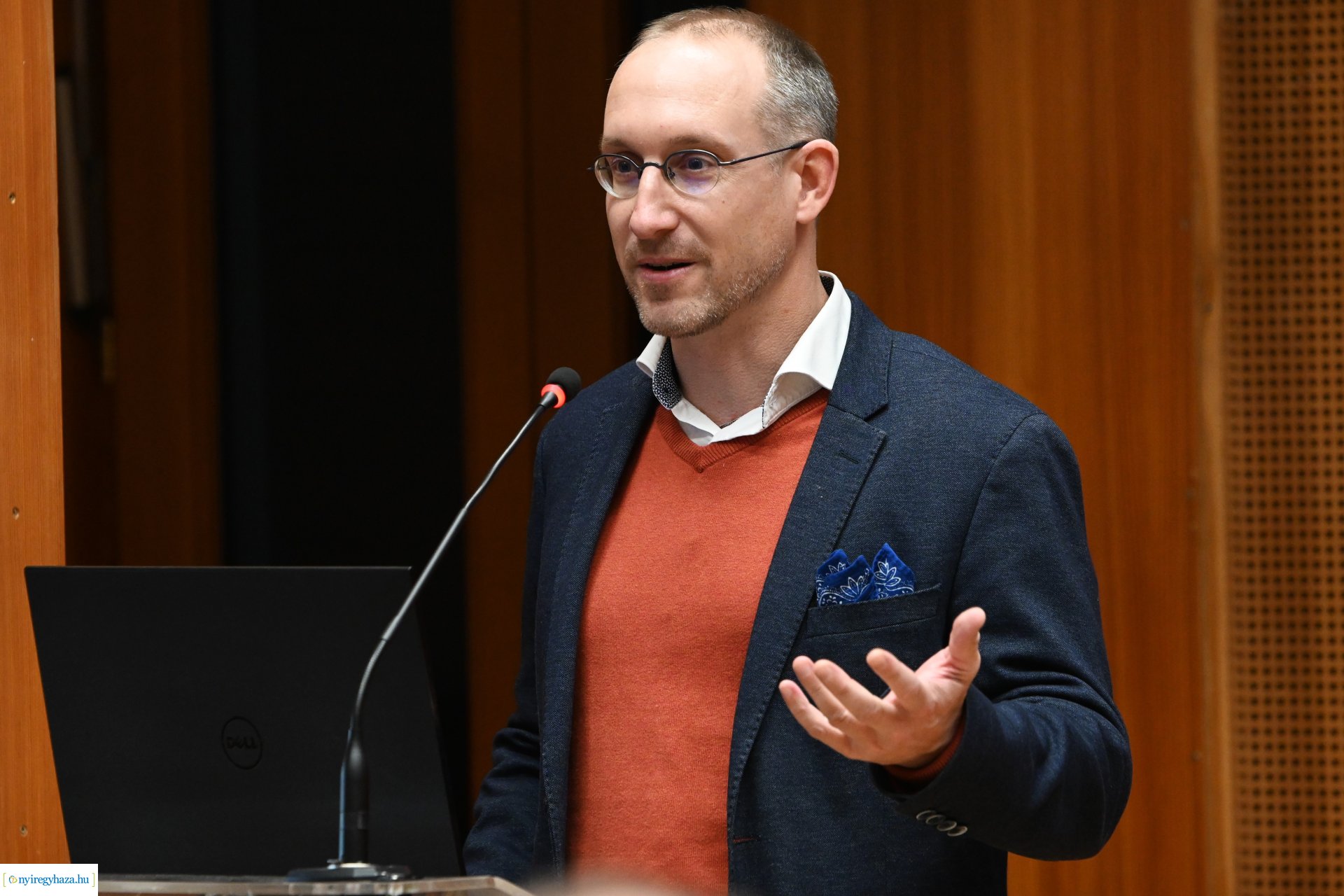 Dr. Szilvay Gergely előadása